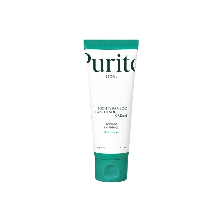 Purito Seoul Mighty Bamboo Panthenol Cream wzmacniający Krem do twarzy 100 ml
