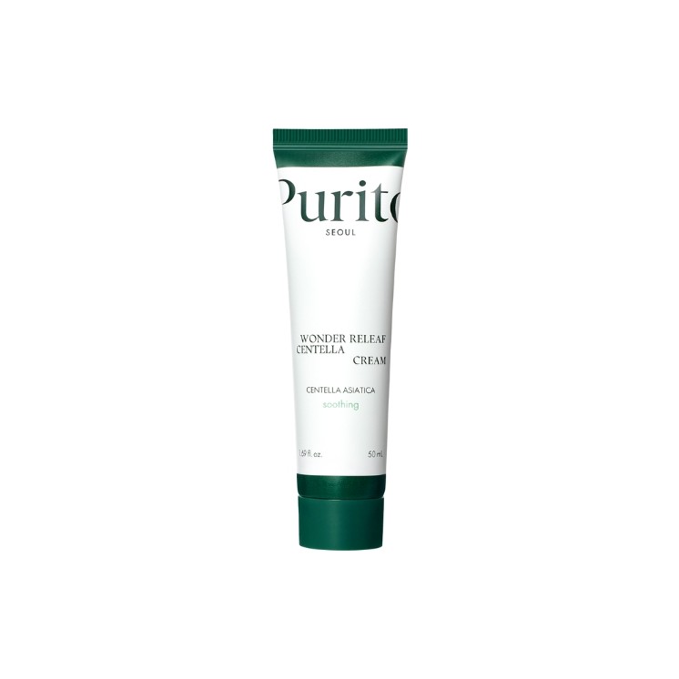 Purito Seoul Wonder Releaf Centella Cream regenerating face cream with centella 50 ml