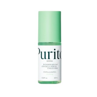 Purito Seoul Wonder Releaf Centella Serum Unscented Fragrance-Free Face Serum 60 ml