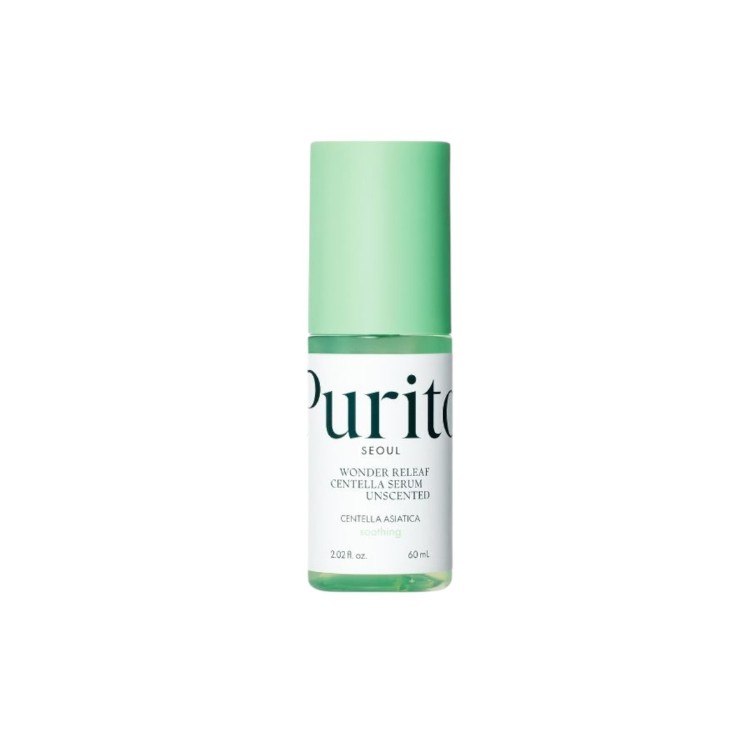 Purito Seoul Wonder Releaf Centella Serum Unscented Fragrance-Free Face Serum 60 ml
