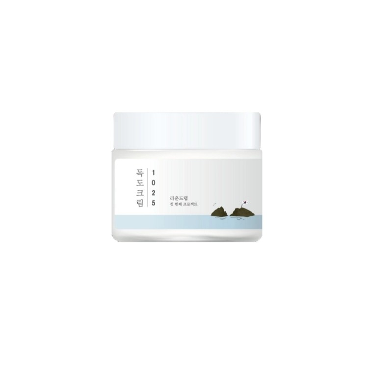 Round Lab 1025 Dokdo Cream Moisturizing Face Cream 80 ml