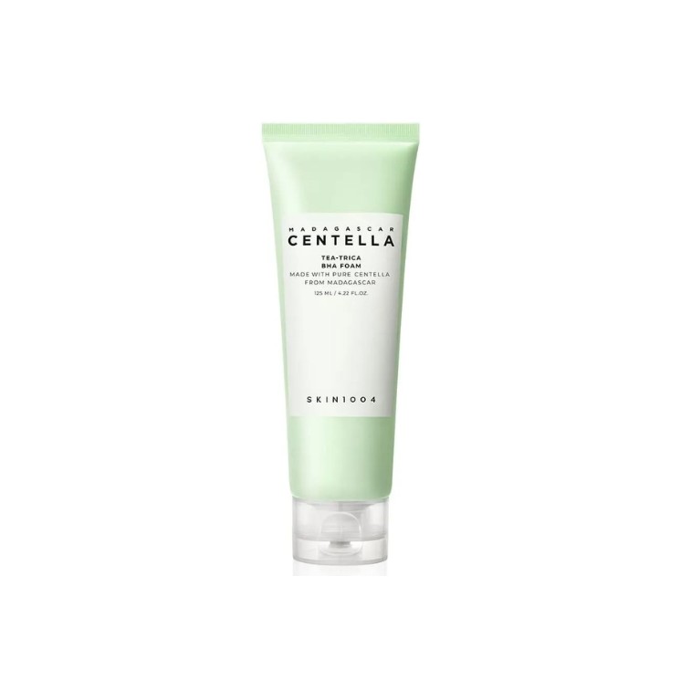 SKIN1004 Madagascar Centella Tea-Trica BHA Cleansing Foam 125 ml