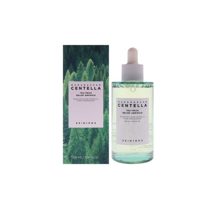 SKIN1004 Madagascar Centella Tea-Trica Relief Ampoule Serum for problematic skin 100 ml