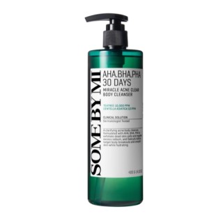 Some By Mi AHA BHA PHA 30 Days Miracle Acne Clear Body Cleanser Żel do mycia ciała 400 ml
