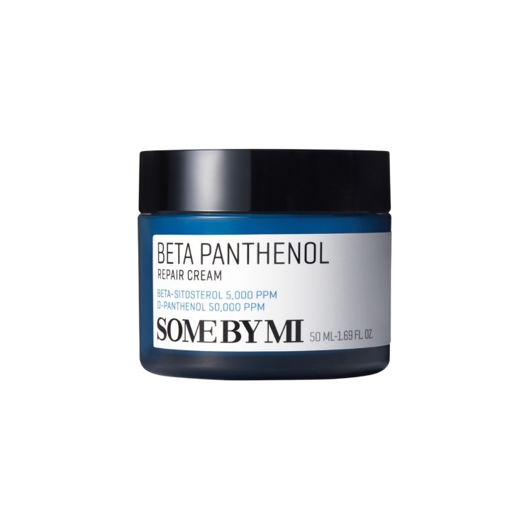 Some By Mi Beta Panthenol Repair Cream Revitalizing Face Cream with Panthenol 50 ml