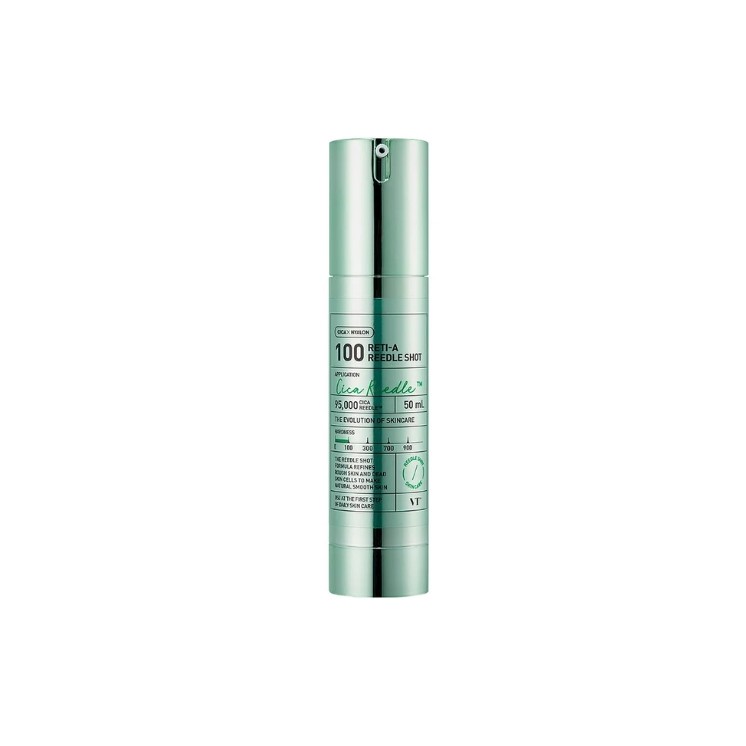 VT Cosmetics Reti-A Reedle Shot 100 Serum- booster with microneedles 50 ml