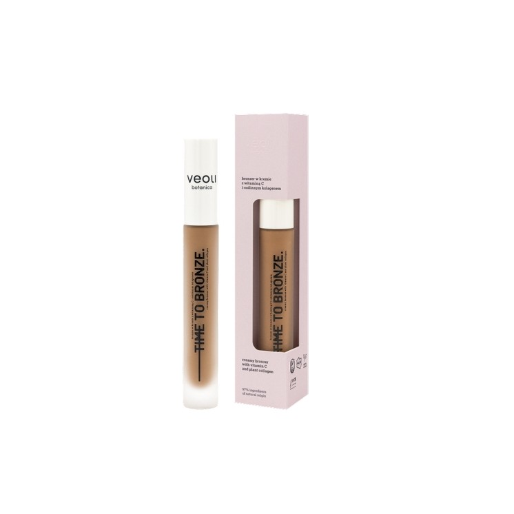 Veoli Botanica Time to Bronze Face Bronzer Cream 10 ml