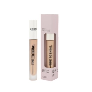 Veoli Botanica Time to Shine Rozświetlacz do twarzy w kremie 10 ml