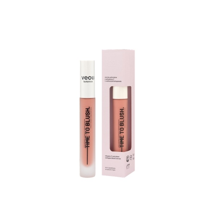 Veoli Botanica Time to Blush Róż do policzków w kremie 10 ml