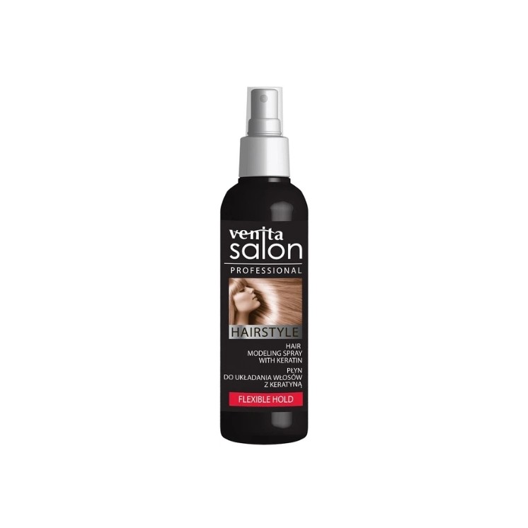 Venita Salon Professional Płyn do układania włosów z Keratyną 130 ml