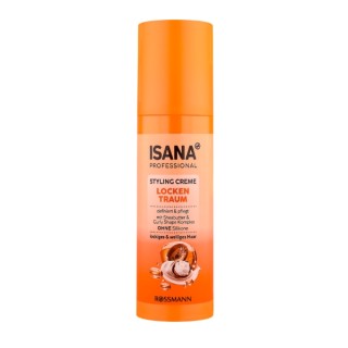 Isana Professional Krem stylizujący do włosów kręconych 150 ml