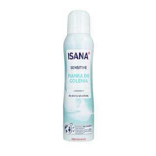 Isana Sensitive Pianka do golenia z Aloesem 150 ml