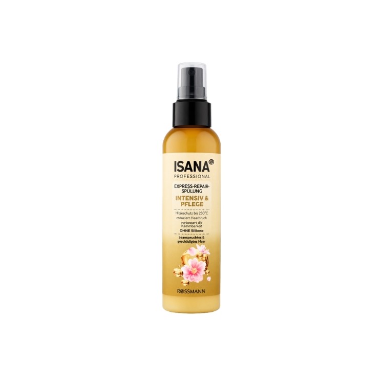 Isana Professional regenerująca Odżywka do włosów z termoochroną w spray'u 150 ml