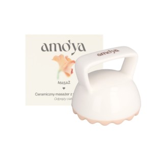 Amo'ya Masaż ceramiczny Masażer do ciała z wypustkami 1 sztuka