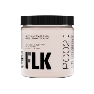 FLK Power Curl Odżywka do włosów Skręt+elastyczność 250 ml