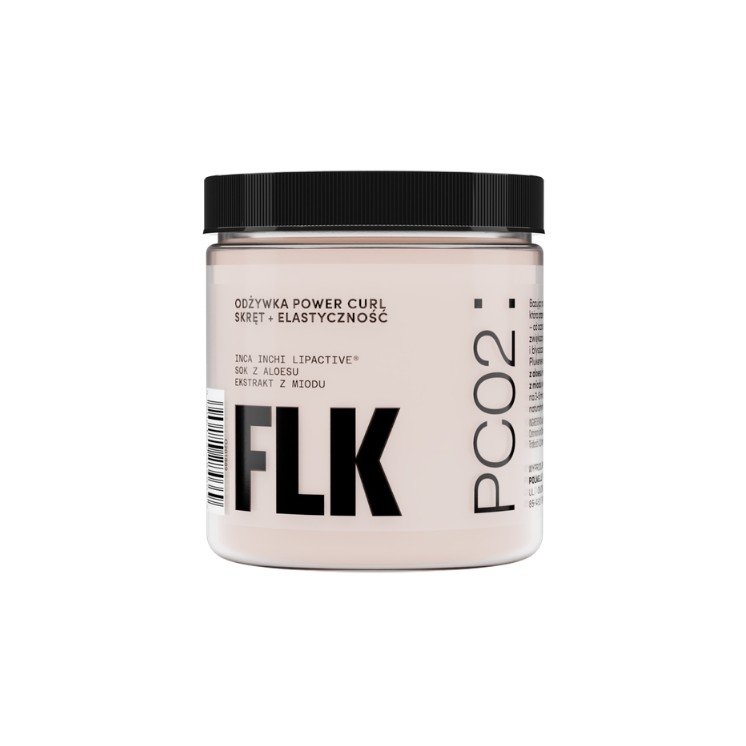 FLK Power Curl Odżywka do włosów Skręt+elastyczność 250 ml
