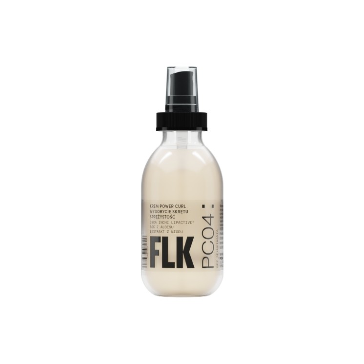 FLK Power Curl Krem do włosów wydobywający skręt 100 ml